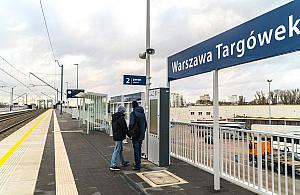 Z Targówka do poci±gów - nowy przystanek w Warszawie