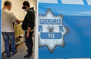 Nieuczciwy serwisant zatrzymany. Łupem padły kable