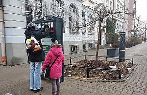 Nowe kosze na elektrośmieci. Na razie osiem na Woli