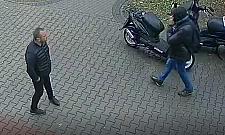 Kradzież roweru na Bródnie. Policja szuka podejrzanych