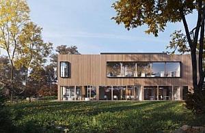 Nowa biblioteka na Białołęce. W Choszczówce stanie drewniany pawilon