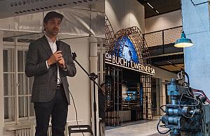 Konserwator zabytków o Fabryce Norblina: "Nie ma brudu, śladów oleju"