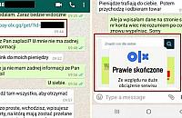 Fa�szywe linki do OLX i WhatsApp. Policja ostrzega