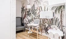 Niezwykła przemiana szpitalnego holu. Przeprowadzili remont bezpłatnie