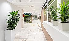 Niezwykła przemiana szpitalnego holu. Przeprowadzili remont bezpłatnie