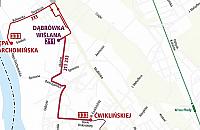 Rusza autobus na Kępę Tarchomińską. Buków odcięty w weekendy