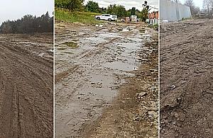 Średniowieczne warunki na Zbyszka z Bogdańca. Mieszkańcy czekają na renesans