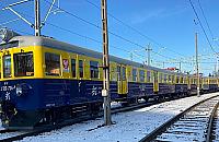 "Kibel" zwany "Babcią". Pasażerów wozi 59-letni pociąg