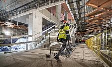 Stacja Bemowo wygląda wspaniale. Otwarcie w tym roku