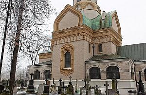 Trwa wielki remont wolskiej cerkwi. To jeden z najciekawszych zabytków stolicy