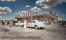 Pałac Kultury był jeszcze jasny. Powojenna Warszawa w kolorze