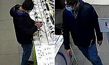 Kradzież zegarków w Galerii Północnej. Rozpoznajesz podejrzanego?