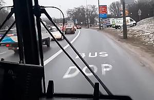 Buspas zakorkował Dolinkę? Aktywiści: "Efektywna metoda"