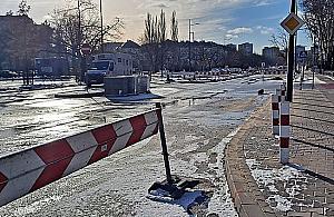 Sokratesa w przebudowie do czerwca? "Korki są nie do zniesienia"