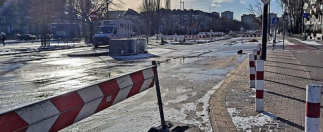 Sokratesa w przebudowie do czerwca? "Korki są nie do zniesienia"