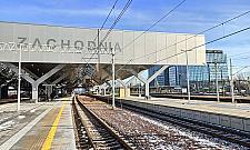 Warszawa Zachodnia nabiera kształtów. Dwa perony oddane do użytku