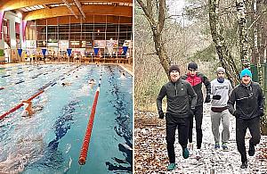 Bezpłatne pływanie czy treningi biegowe?