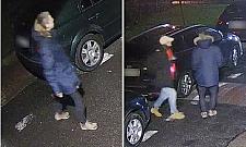 Włamali się do samochodu na Gajkowicza. Policja szuka tych mężczyzn