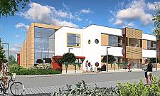 Przy Rembrandta powstanie przedszkole. Obok nowe boiska i siłownia