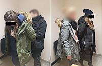 Kasjerka z klientk� naci�gn�y sklep. Chcia�y podreperowa� domowy bud�et