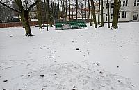 Nowe boisko szkolne przy Kajki?