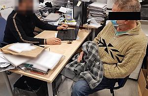 Ukradł telefon w domu parafialnym. Ksiądz miał monitoring