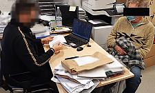 Ukradł telefon w domu parafialnym. Ksiądz miał monitoring