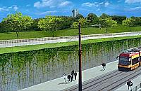 Tramwaje przejmą tunel Wolskiej. Budowa ruszy w marcu