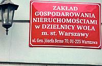Absurd na Woli. Wysłali informację o opłatach nawet niemowlakom
