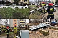 Wichura szala�a nad Warszaw�. Ponad 250 interwencji