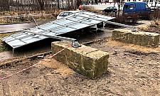 Wichura szalała nad Warszawą. Ponad 250 interwencji