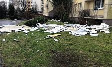 Wichura szalała nad Warszawą. Ponad 250 interwencji