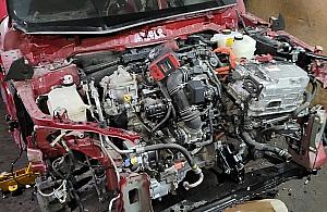 Toyota skradziona w Międzylesiu znaleziona pod Wołominem