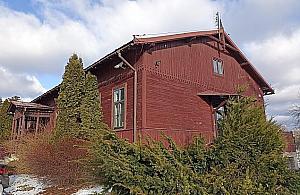 Drewniaki kilka kilometrów od centrum Warszawy. Niezwykła ulica Fosa