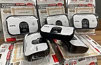 Czujniki czadu w mieszkaniach komunalnych na Woli