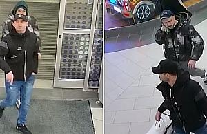 Okradli pocztę w Atrium Targówek. Rozpoznajesz podejrzanych?