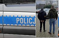 Palił papierosa na przystanku. Grozi mu dziesięć lat więzienia