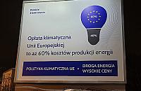 "Droga energia, wysokie ceny". Tajemnicze billboardy na ulicach
