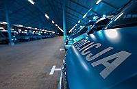 Warszawska policja ma nowy parking. Kosztowa� 27 mln z�