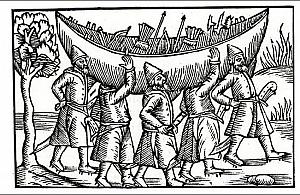 Być jak Ragnar Lodbrok. Chcą zbudować łódź słowiańskich wikingów