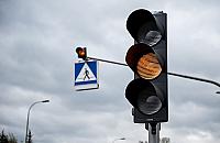 Płochocińska róg Cieślewskich: przebudowy nie będzie, dodadzą cykl do skrętu w lewo