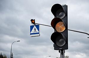 Płochocińska róg Cieślewskich: przebudowy nie będzie, dodadzą cykl do skrętu w lewo