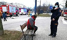 Pechowa przygoda mieszkańca Bródna. Wpadł do fosy dawnego wybiegu "miśków"