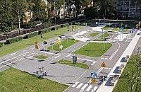 Pomysł dla fortu Bema: miasteczko ruchu drogowego