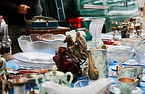 Pchli targ wraca do Falenicy. W niedzielę Giełda Staroci