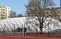 Balon sportowy dla liceum przy Żuromińskiej? Liczą na budżet obywatelski