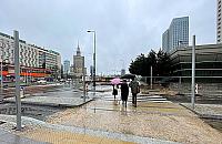 Marszałkowska i Aleje Jerozolimskie rozgrzebane. Budowa przejść opóźniona