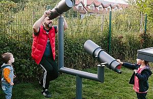 Małe obserwatorium nieba powstanie przy Obrońców Tobruku?