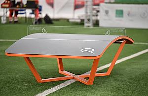 Chcą postawić stół do mało znanego sportu. Co to jest teqball?
