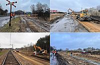 Trwa reaktywowanie linii kolejowej do Zegrza Południowego. Kiedy finał?